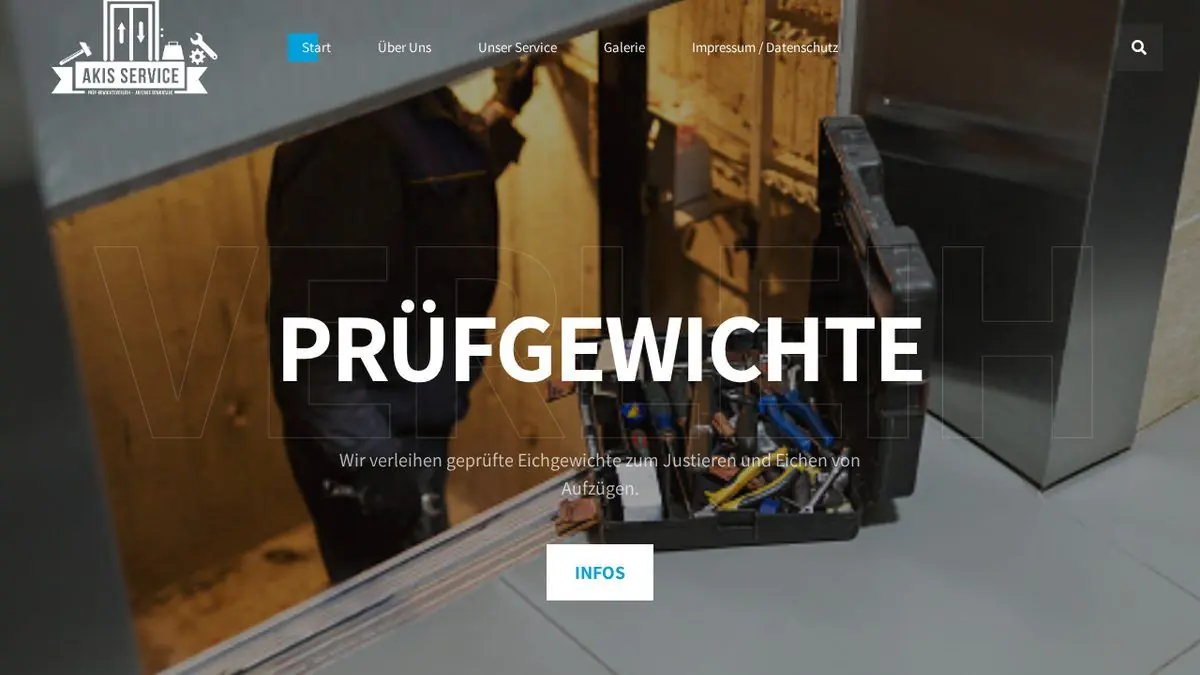Akis Service – Webdesign, Webentwicklung