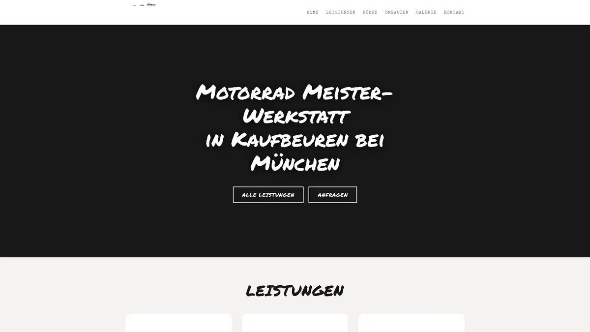 Moto Roeder – Webdesign, Webentwicklung, Hosting