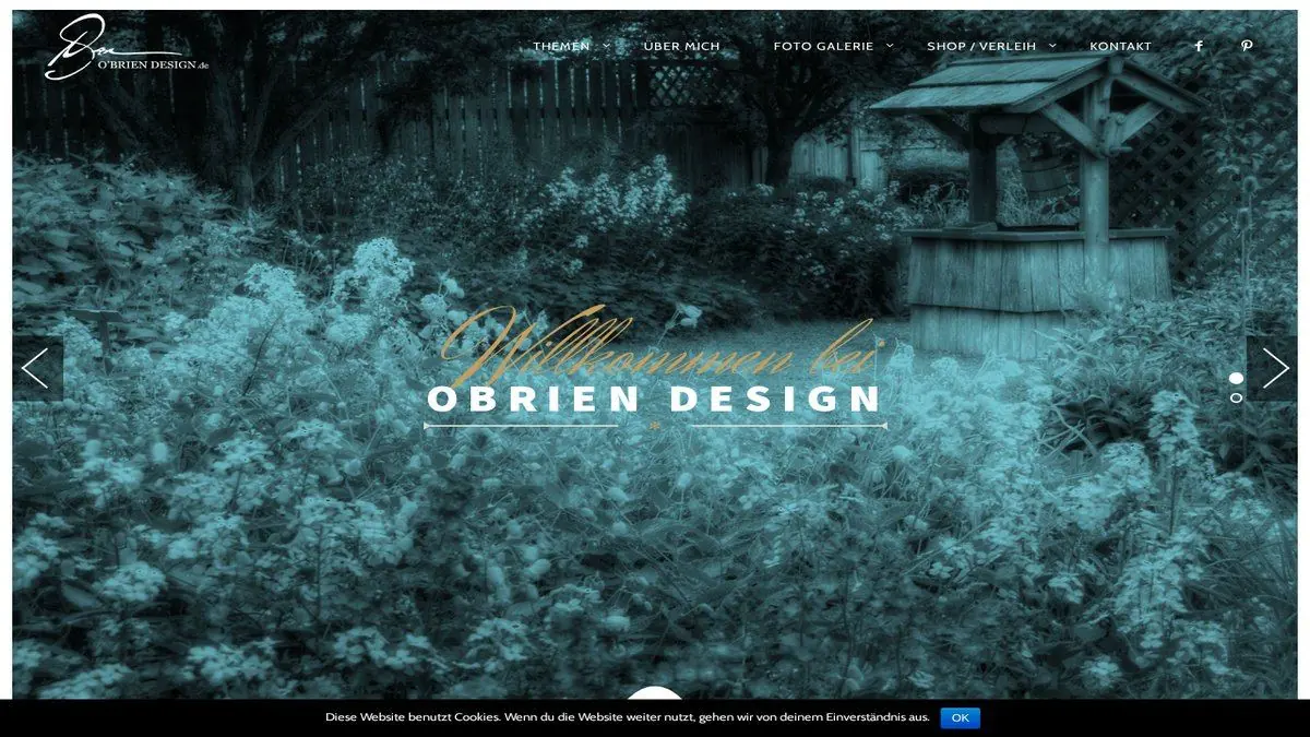 O'Brien Design – Webdesign, Webentwicklung