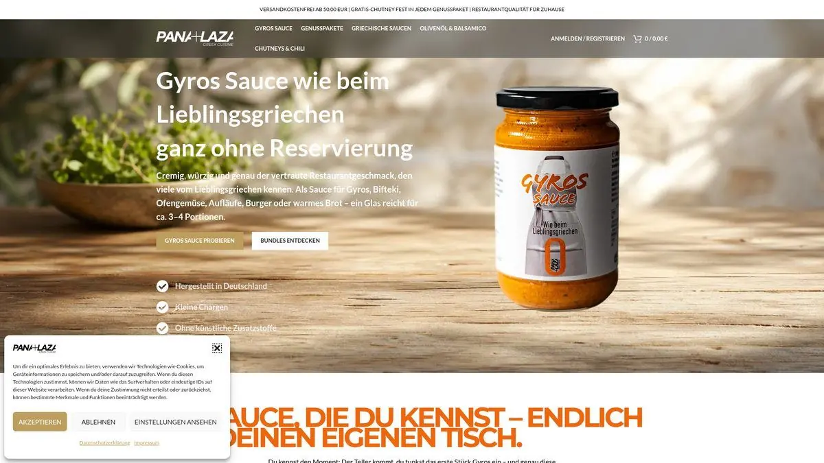 Panalaza – Webdesign, Webentwicklung