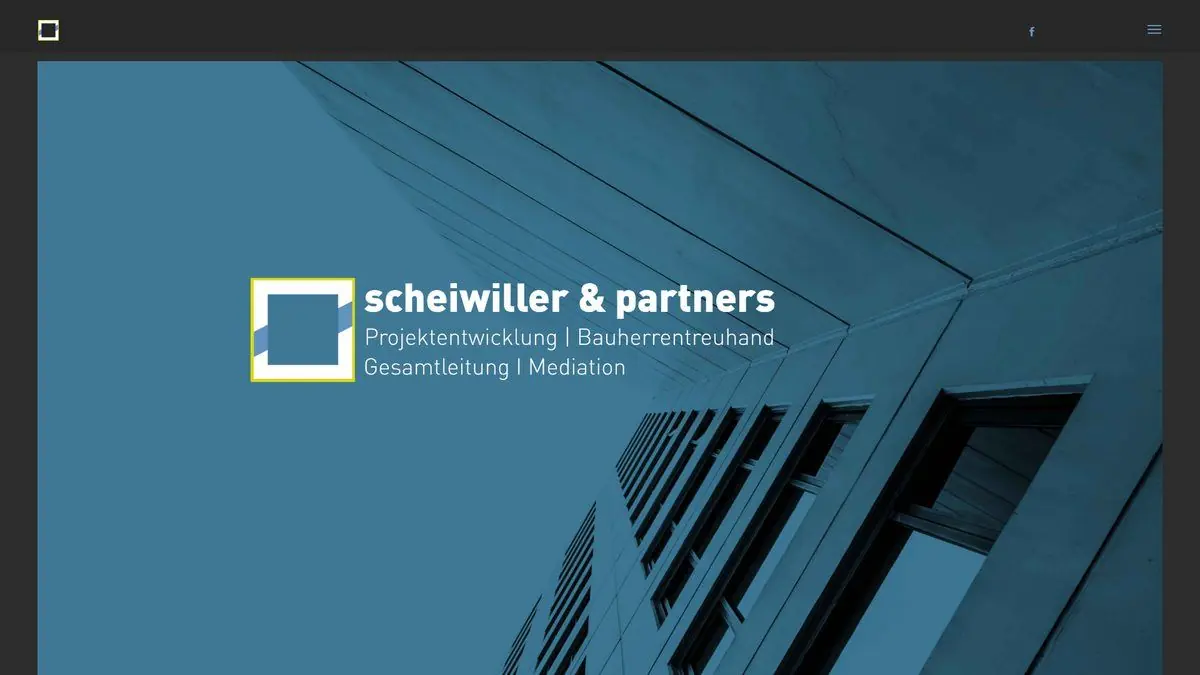 Scheiwiller Partners – Webdesign, Webentwicklung
