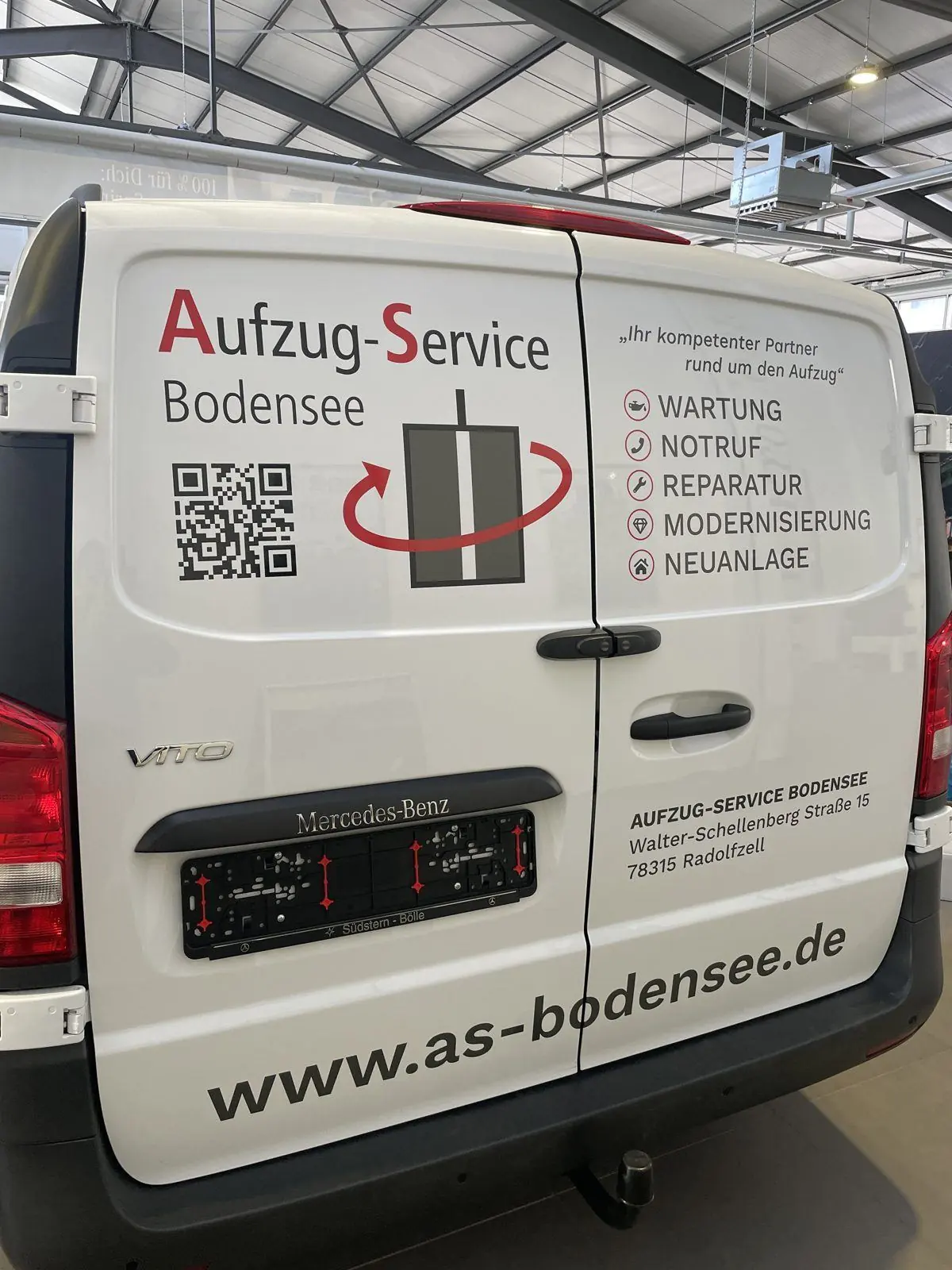 Aufzug-Service Bodensee – Bild 1