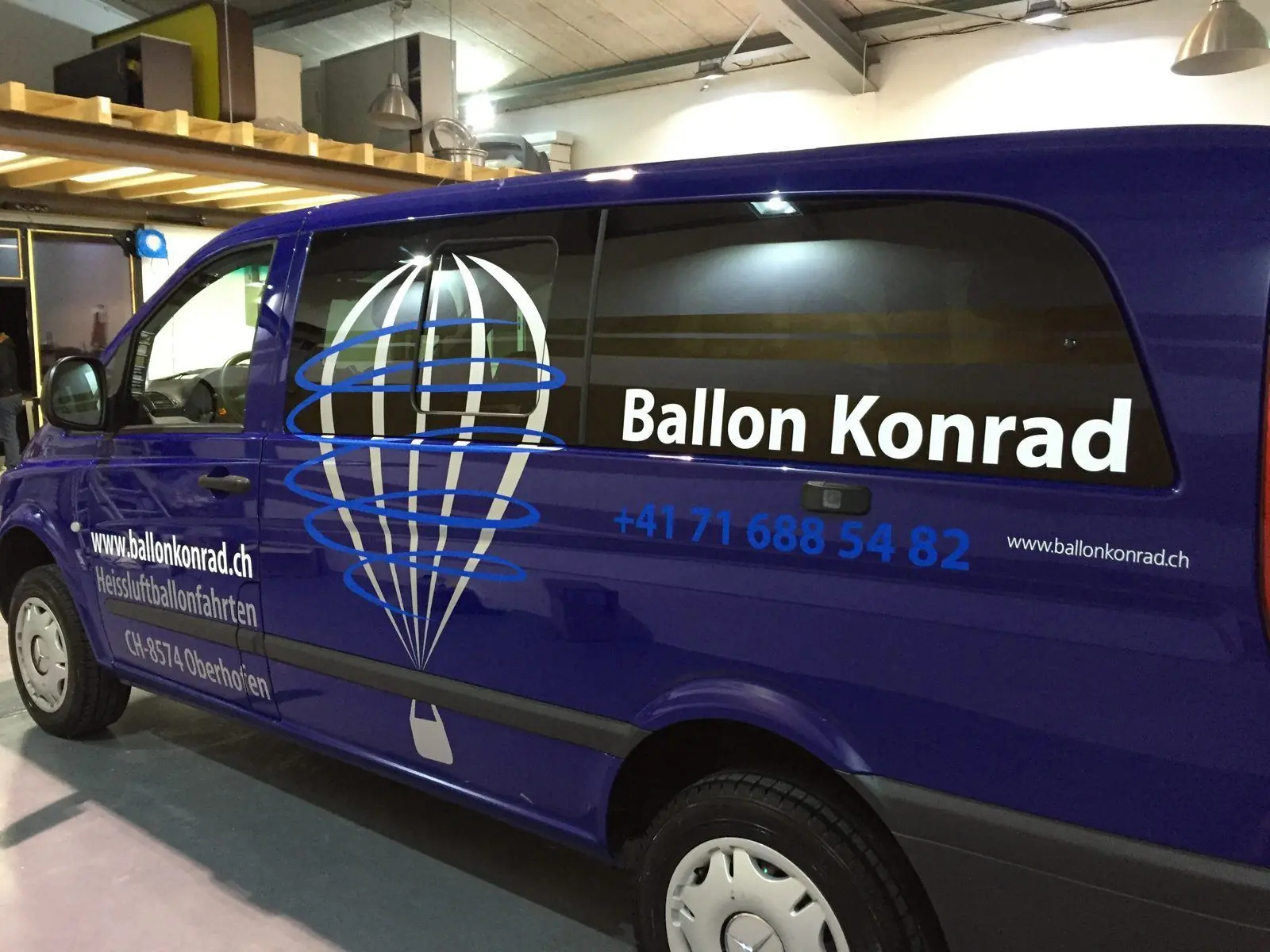 Ballon Konrad – Bild 1