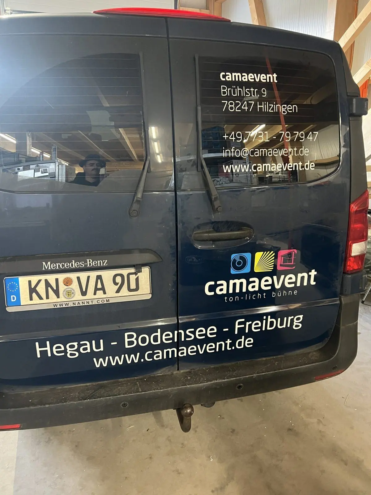 camaevent ton-licht-bühne – Bild 1