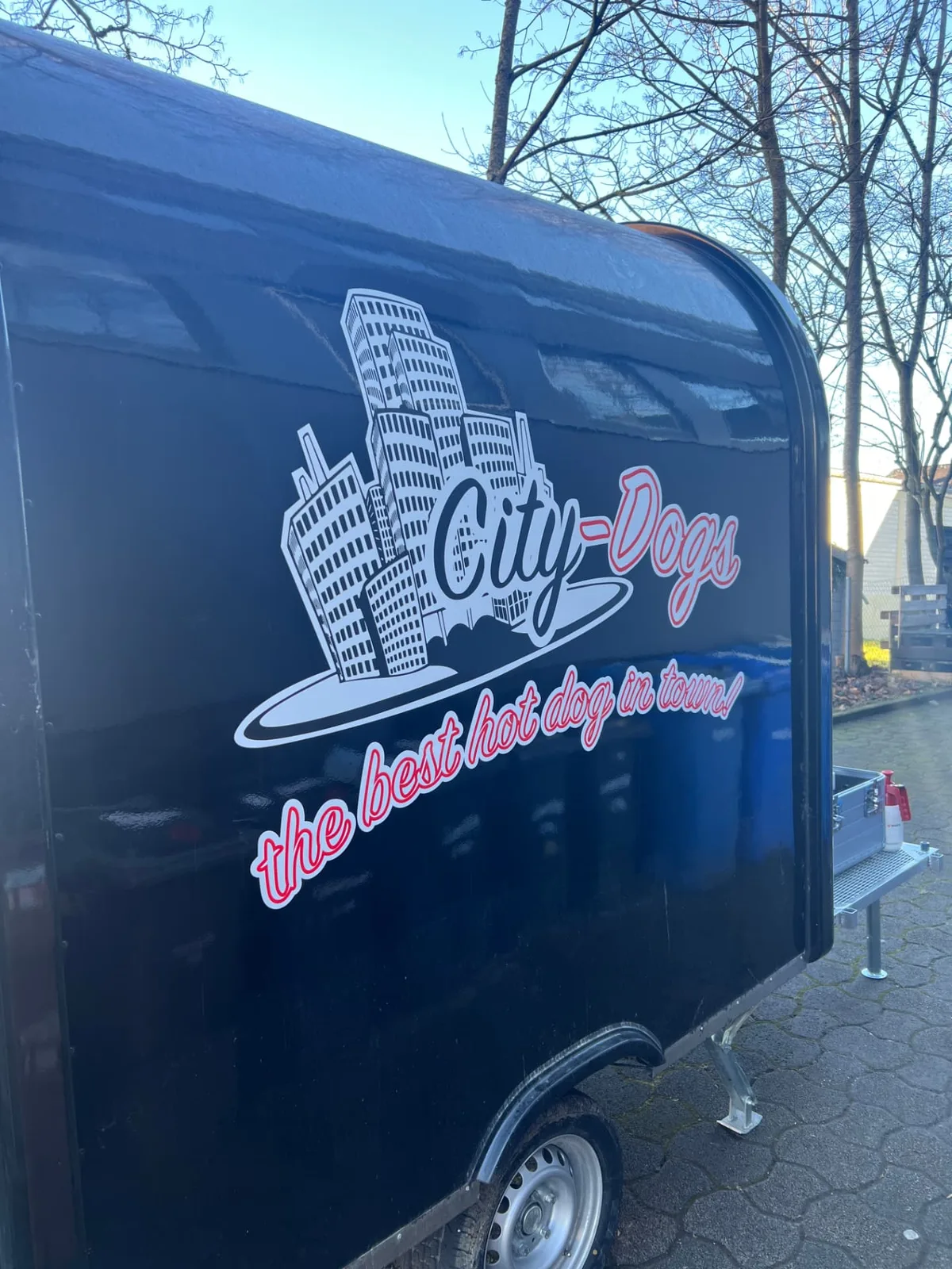 City-Dogs – Fahrzeugbeschriftung, Folierung, Digitaldruck