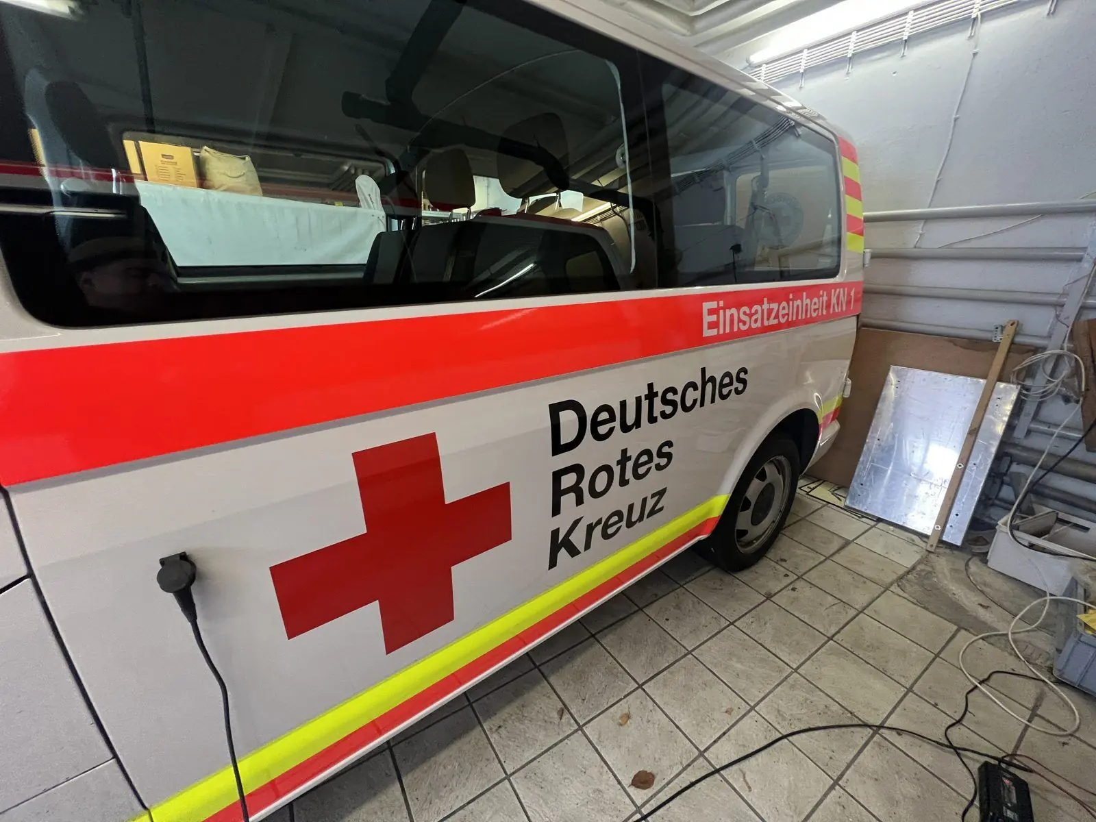 Deutsches Rotes Kreuz – Einsatzeinheit KN 1 – Bild 1
