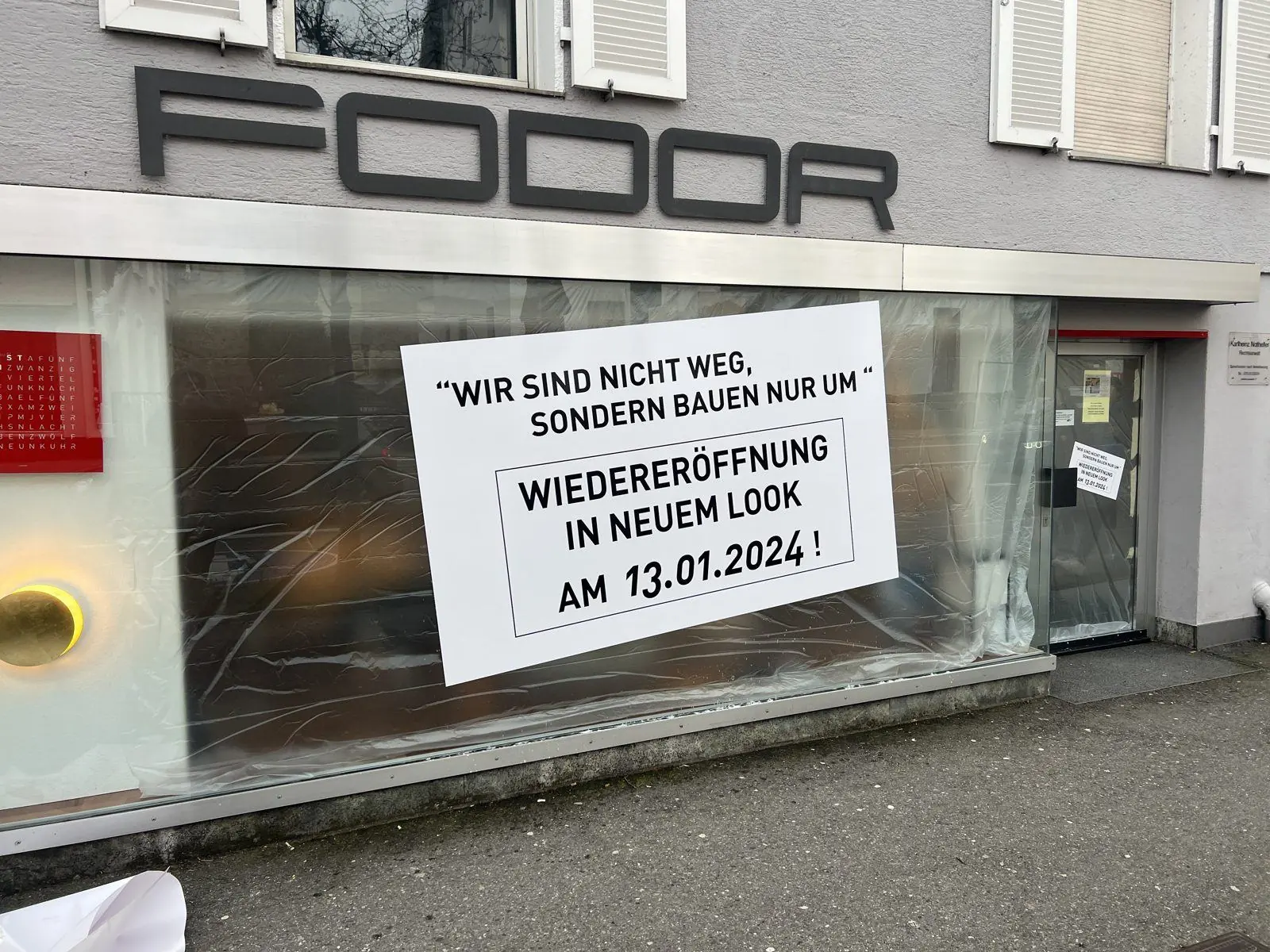 FODOR – Schilder, Digitaldruck, Montage