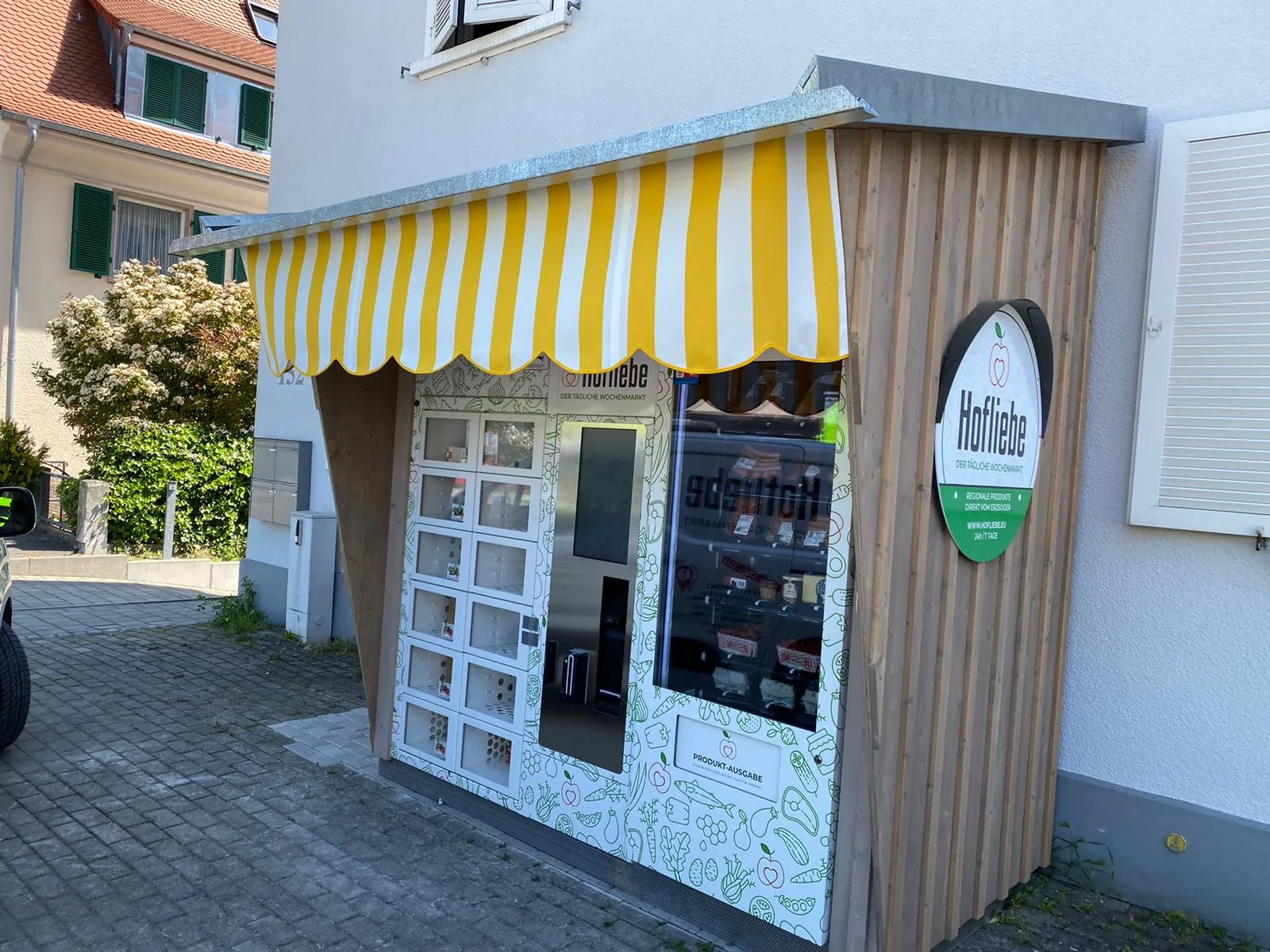 Hofliebe – Automat Beschriftung & Schilder – Bild 4