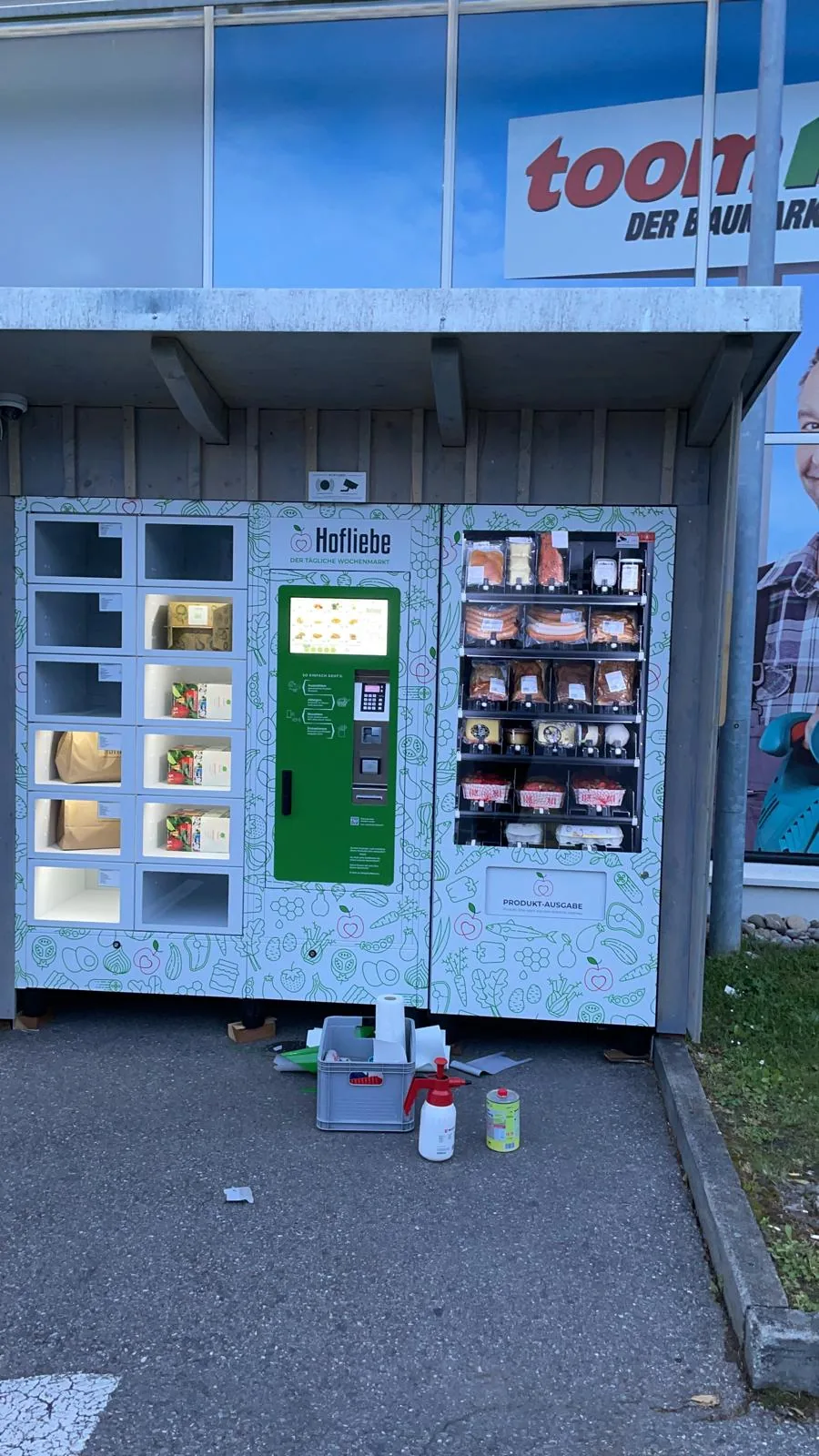 Hofliebe – Automat Beschriftung & Schilder – Bild 5