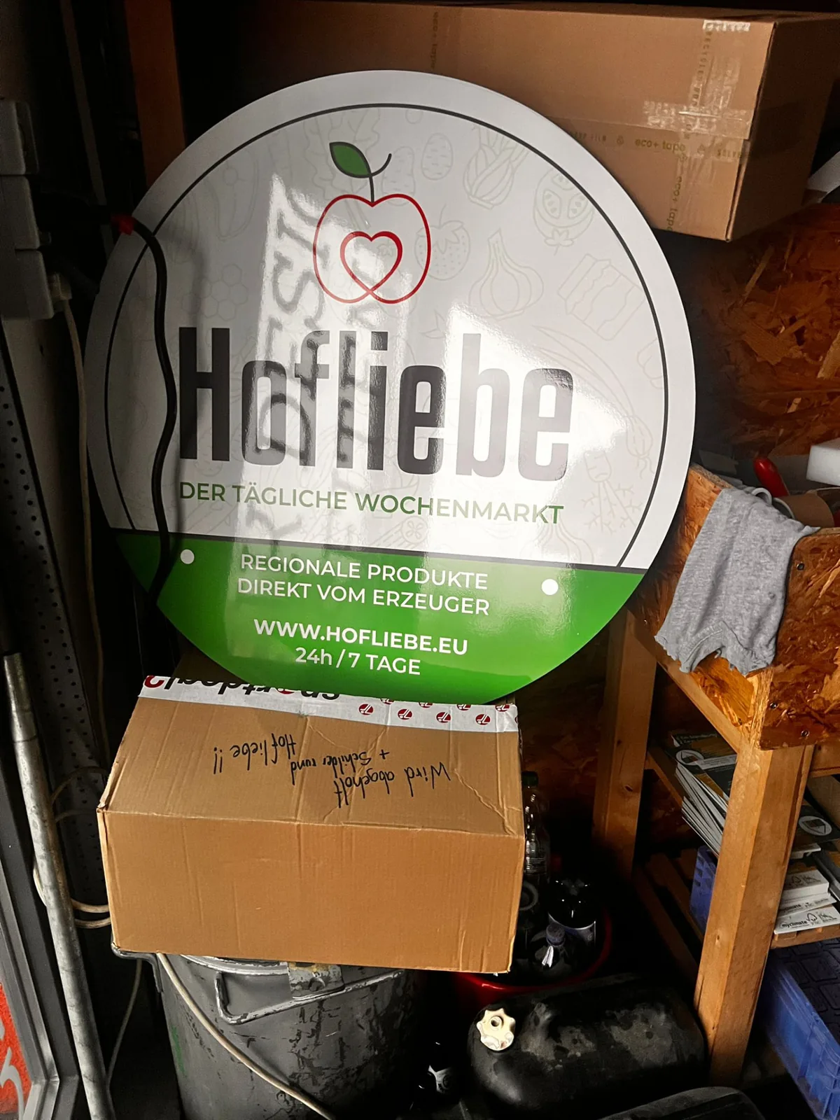 Hofliebe – Automat Beschriftung & Schilder – Bild 8