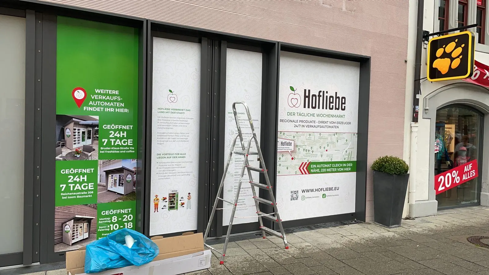 Hofliebe – Der tägliche Wochenmarkt – Bild 1