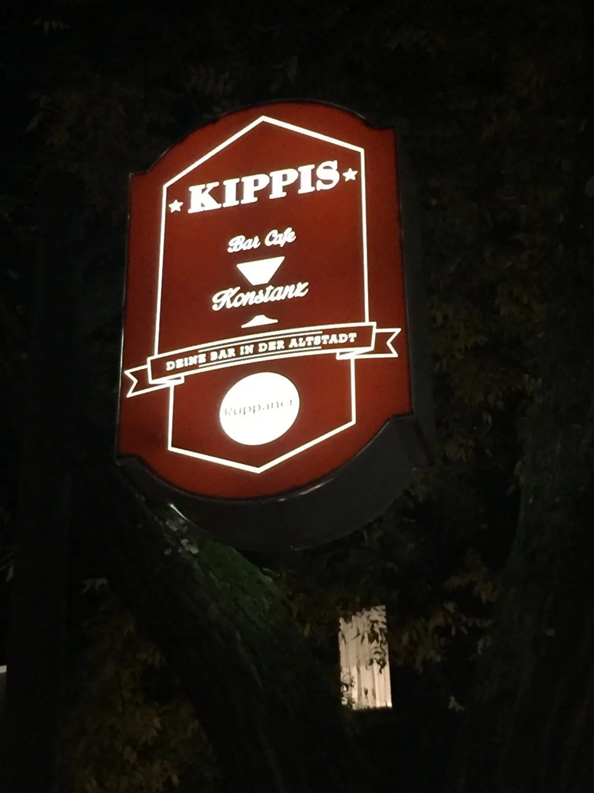 Kippis Bar Café – Schilder, Digitaldruck, Montage
