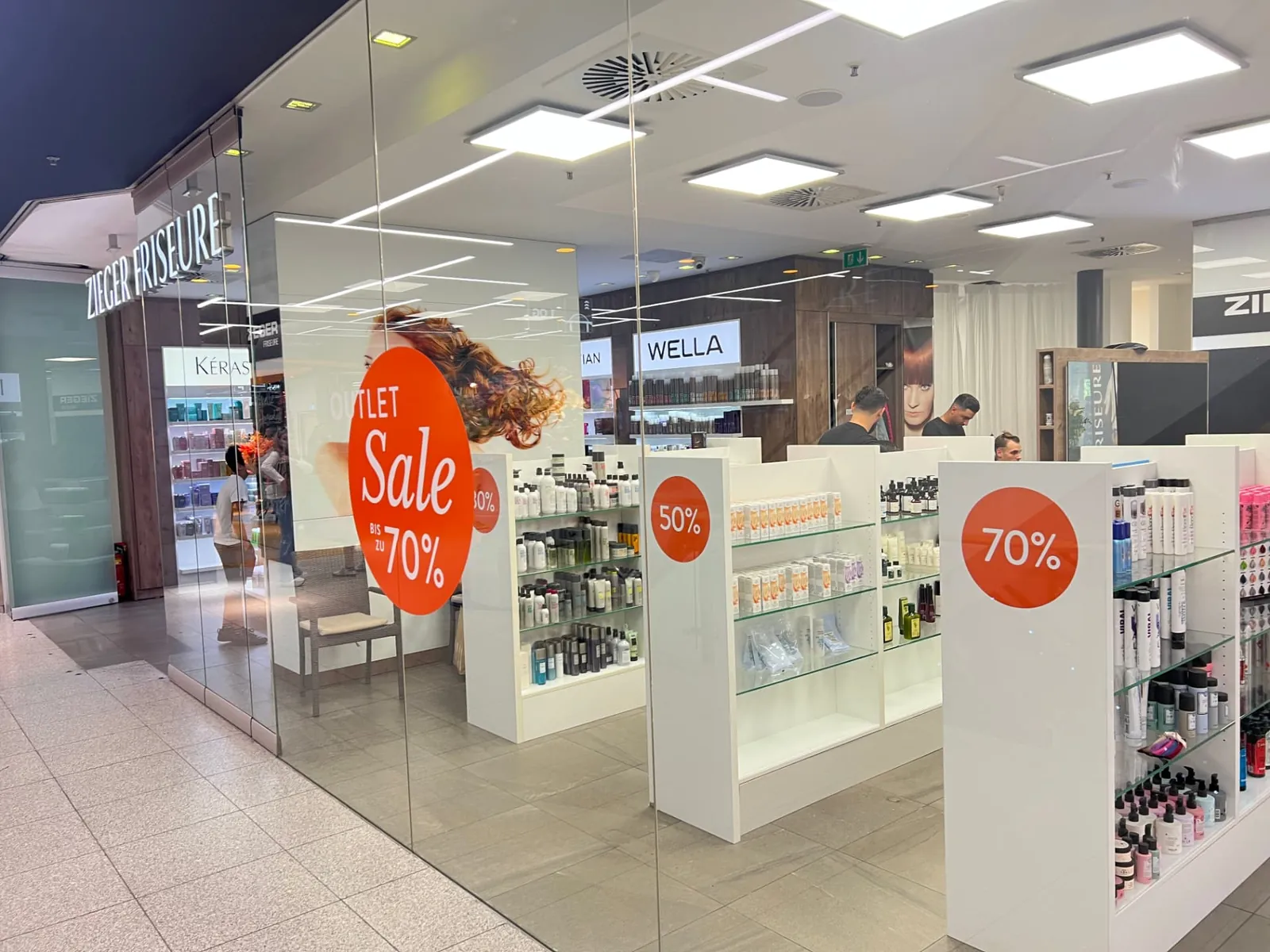 Zieger Friseure – Outlet Sale, Lago – Bild 1
